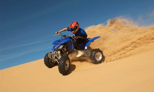 quad bike in dubai