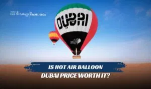 Hot Air Balloon Ride in Dubai | Hot Air Ballon Dubai Blog Banner by Dubai Hot Air Balloon Ride