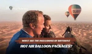 Dubai Hot Air Balloon Package Blog Banner by Dubai Hot Air Balloon Ride