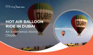 Hot air balloon ride Dubai Blog Banner by Dubai Hot Air Balloon Ride