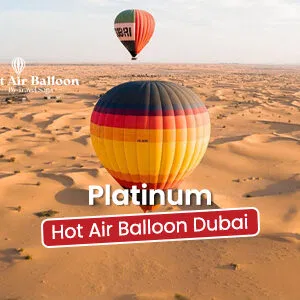 Platinum Hot Air Balloon Dubai BT Thumbnail By dubaihotairballoonride.com