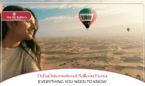 Dubai International Balloon Fiesta Blog Banner by Dubai Hot Air Balloon Ride