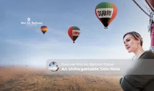 Hot air balloon Dubai Blog Banner by Dubai Hot Air Balloon Ride