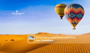 Hot Air Balloon Ride Blog Banner by Dubai Hot Air Balloon Ride