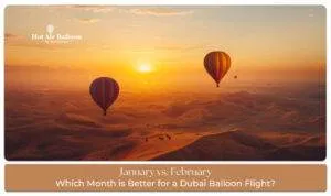 Dubai Balloon Flight Blog Banner By Dubai Hot Air Balloon Ride