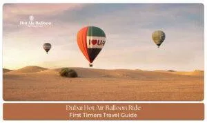 first timers guide blog banner by Dubaihotairballoonride.com