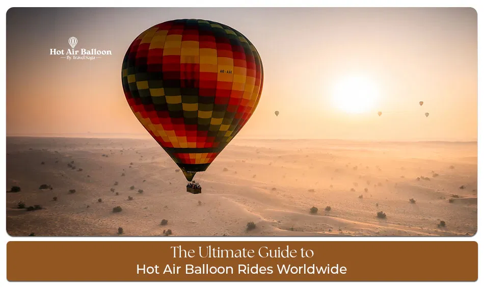 Hot air balloon rides worldwide over scenic landscapes