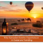 Ramadan sunrise experience in Dubai desert