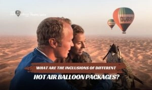 Dubai Hot Air Balloon Package Blog Banner by Dubai Hot Air Balloon Ride
