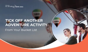 Hot air balloon ride Dubai blog banner by Dubai Hot Air Balloon Ride