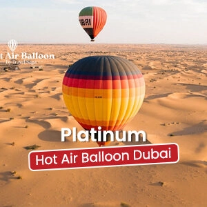 Platinum Hot Air Balloon Dubai BT Thumbnail By dubaihotairballoonride.com