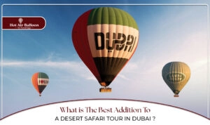 Dubai desert safari Blog Banner by Dubai Hot Air Balloon Ride