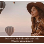 Dubai Hot Air Balloon Dress Code Blog Banner by dubaihotairballoonride.com