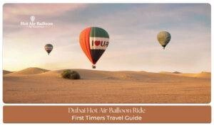 first timers guide blog banner by Dubaihotairballoonride.com