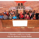 Group hot air balloon Dubai Blog Banner By dubaihotairballoonride.com