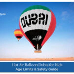 Hot Air Balloon Dubai for Kids Blog Banner by dubaihotairballoonride.com